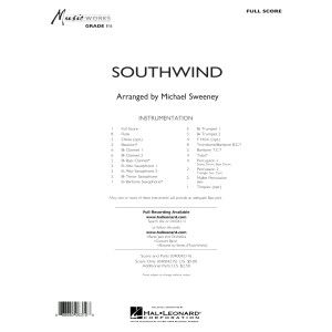 Southwind - Conductor Score (Full Score)