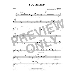 Southwind - Oboe