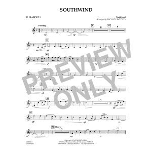 Southwind - Bb Clarinet 1