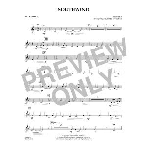 Southwind - Bb Clarinet 2