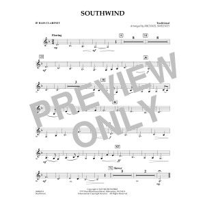 Southwind - Bb Bass Clarinet