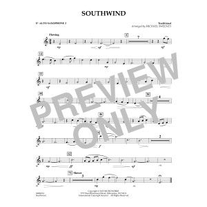 Southwind - Eb Alto Saxophone 2
