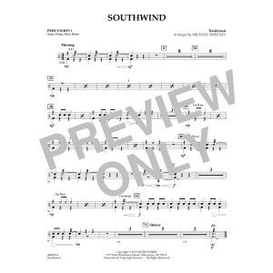 Southwind - Percussion 1