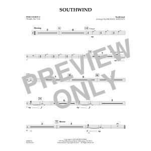 Southwind - Percussion 2
