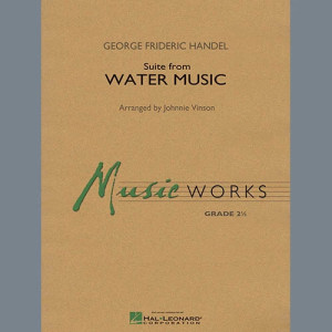 Suite from Water Music - Full Score