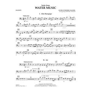 Suite from Water Music - Bassoon