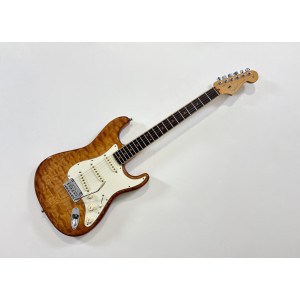 Fender Stratocaster American Select Exotic Quilt 2013 Ice Tea Burst