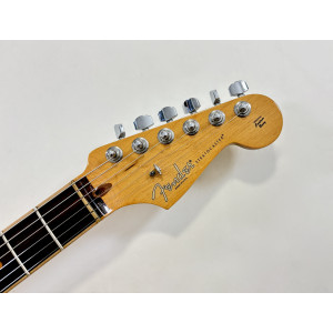 Fender Stratocaster American Select Exotic Quilt 2013 Ice Tea Burst