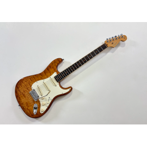 Fender Stratocaster American Select Exotic Quilt 2013 Ice Tea Burst