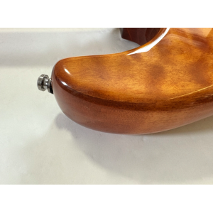 Fender Stratocaster American Select Exotic Quilt 2013 Ice Tea Burst