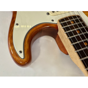 Fender Stratocaster American Select Exotic Quilt 2013 Ice Tea Burst