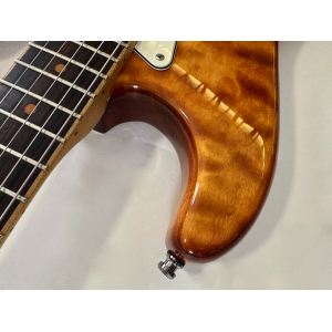 Fender Stratocaster American Select Exotic Quilt 2013 Ice Tea Burst