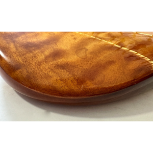 Fender Stratocaster American Select Exotic Quilt 2013 Ice Tea Burst