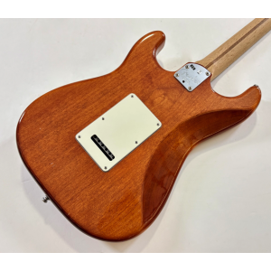 Fender Stratocaster American Select Exotic Quilt 2013 Ice Tea Burst