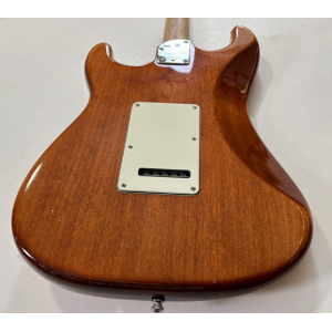 Fender Stratocaster American Select Exotic Quilt 2013 Ice Tea Burst