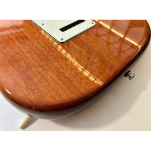 Fender Stratocaster American Select Exotic Quilt 2013 Ice Tea Burst