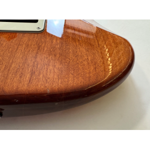 Fender Stratocaster American Select Exotic Quilt 2013 Ice Tea Burst