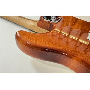 Fender Stratocaster American Select Exotic Quilt 2013 Ice Tea Burst