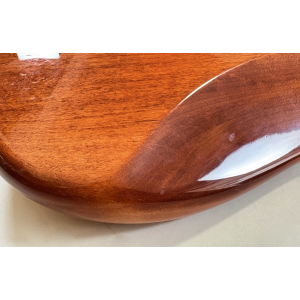 Fender Stratocaster American Select Exotic Quilt 2013 Ice Tea Burst