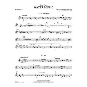 Suite from Water Music - Bb Clarinet 2