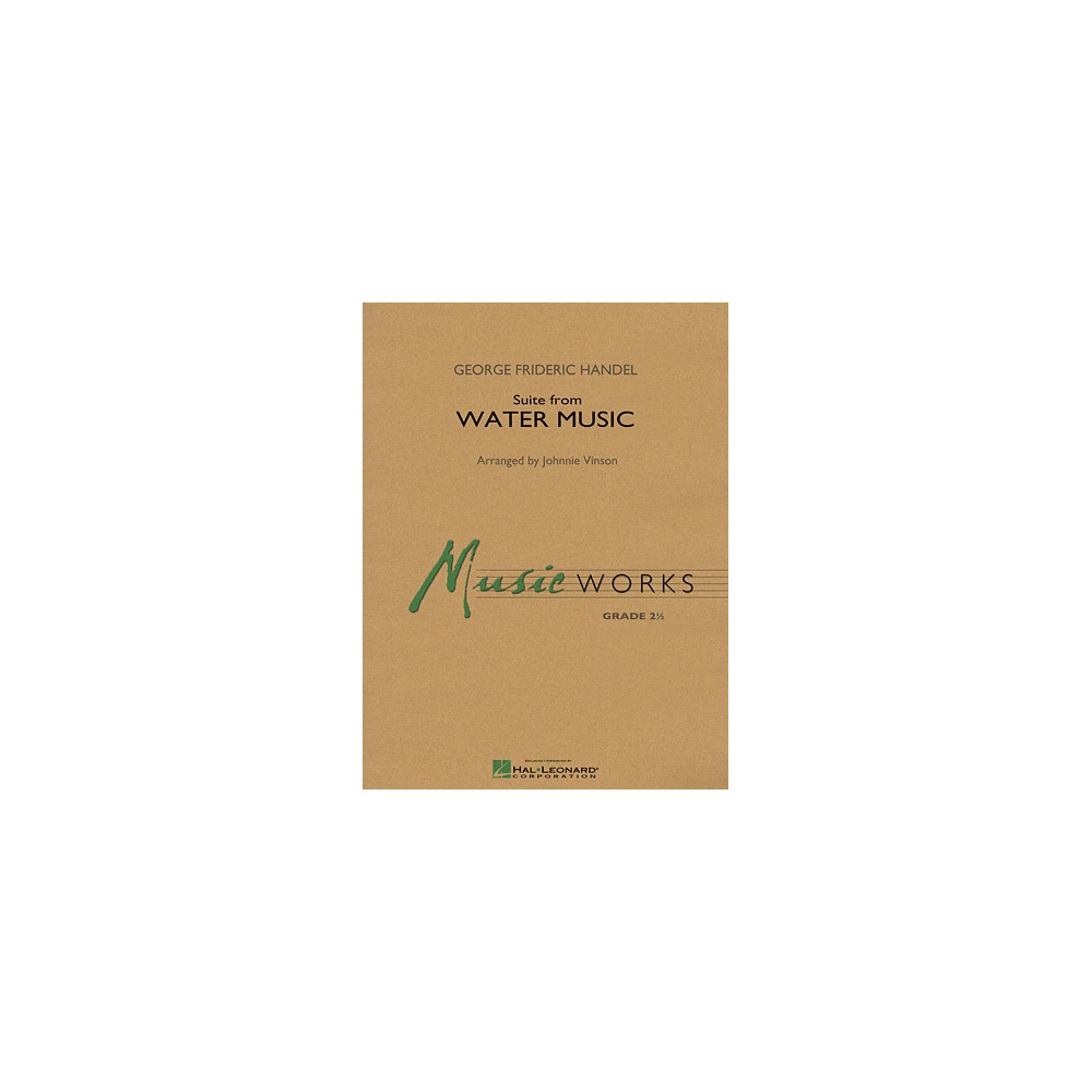 Suite from Water Music - Eb Alto Clarinet