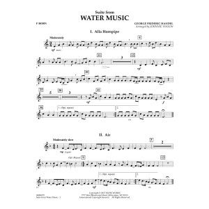 Suite aus Water Music - F-Horn