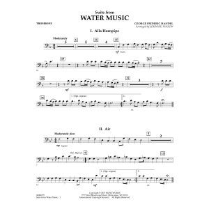 Suite aus Wassermusik - Posaune