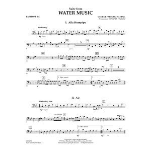 Suite aus Water Music - Baritone B.C.