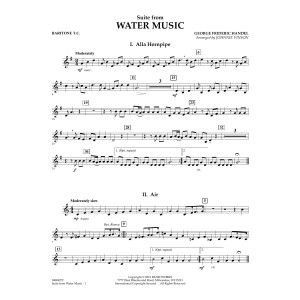 Suite aus Wassermusik - Baritone T.C.