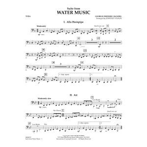 Suite from Water Music - Tuba