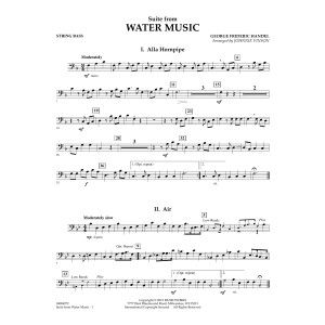Suite from Water Music - String Bass