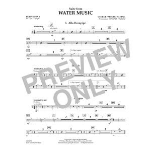 Suite from Water Music - Percussion 2