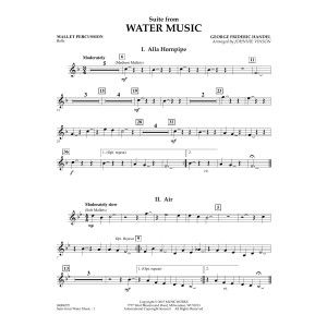 Suite from Water Music - Mallet Percussion