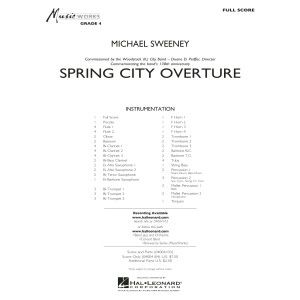 Spring City Overture - Conductor Score (Full Score)