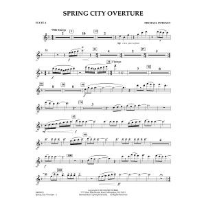 Spring City Overture - Flöte 2