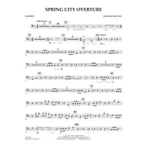 Spring City Overture - Bassoon