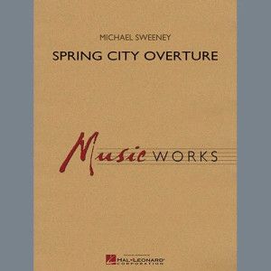 Spring City Overture - Bb Clarinet 3