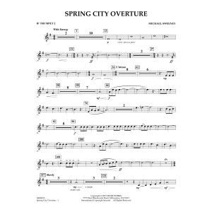 Spring City Overture - Bb-Trompete 2