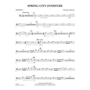 Spring City Overture - Trombone 2