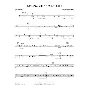 Spring City Overture - Trombone 3