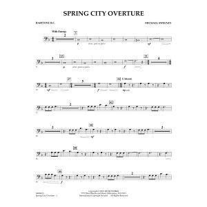 Spring City Overture - Baritone B.C.