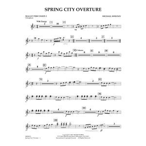 Spring City Overture - Mallet Percussion 2