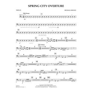 Spring City Overture - Pauken