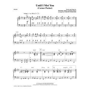 Until I Met You (Corner Pocket) - Klavier