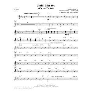 Until I Met You (Corner Pocket) - Guitar