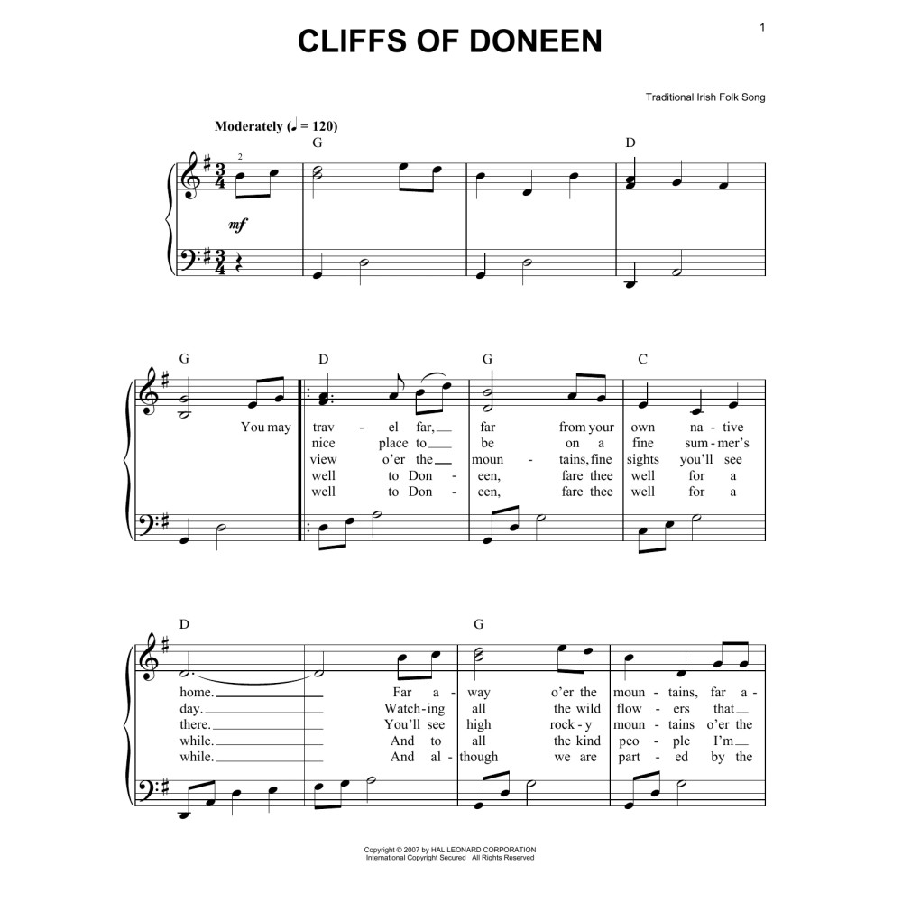 Cliffs Of Doneen