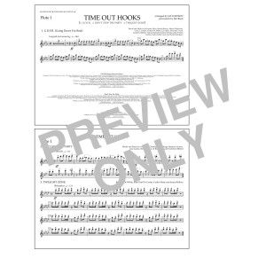 Time Out Hooks - Flute 1