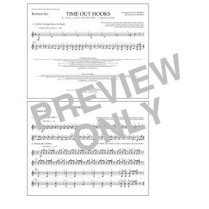 Time Out Hooks - Baritone Sax