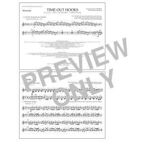 Time Out Hooks - Marimba