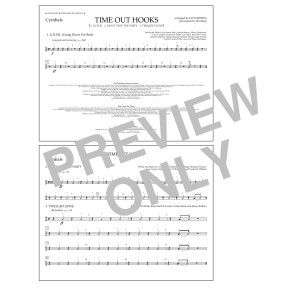 Time Out Hooks - Cymbals